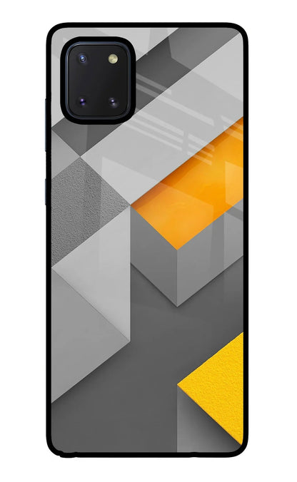 Abstract Samsung Note 10 Lite Back Cover