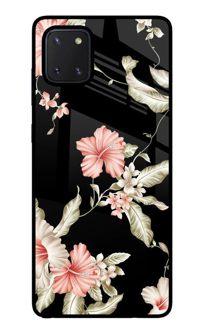 Flowers Samsung Note 10 Lite Back Cover