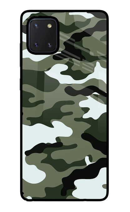 Camouflage Samsung Note 10 Lite Back Cover