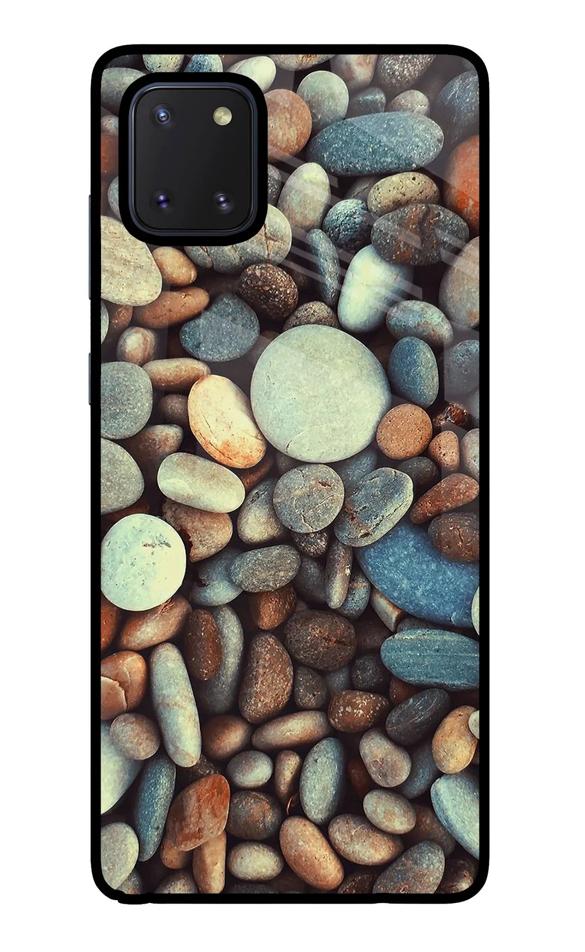 Pebble Samsung Note 10 Lite Glass Case