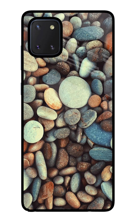 Pebble Samsung Note 10 Lite Glass Case