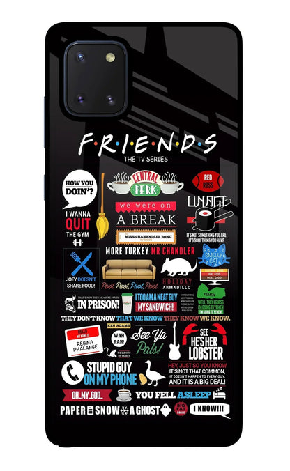 FRIENDS Samsung Note 10 Lite Back Cover