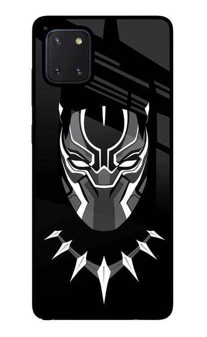 Black Panther Samsung Note 10 Lite Back Cover