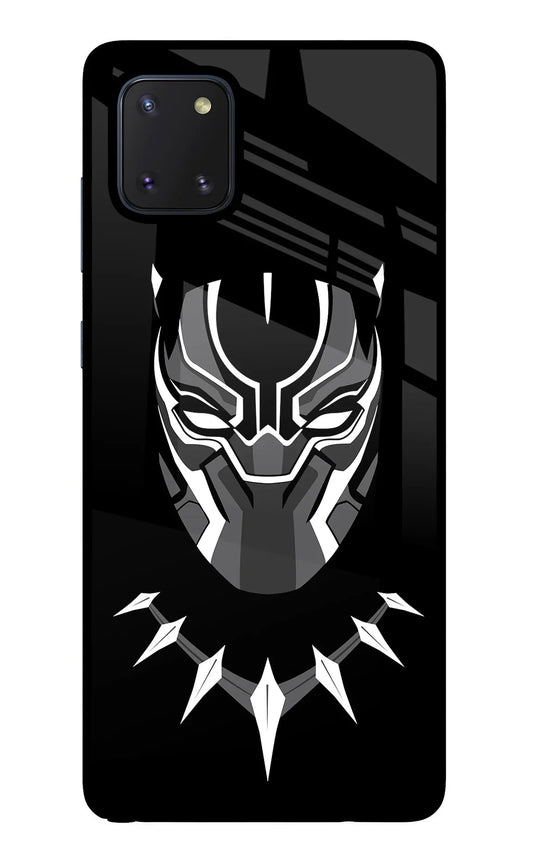 Black Panther Samsung Note 10 Lite Back Cover