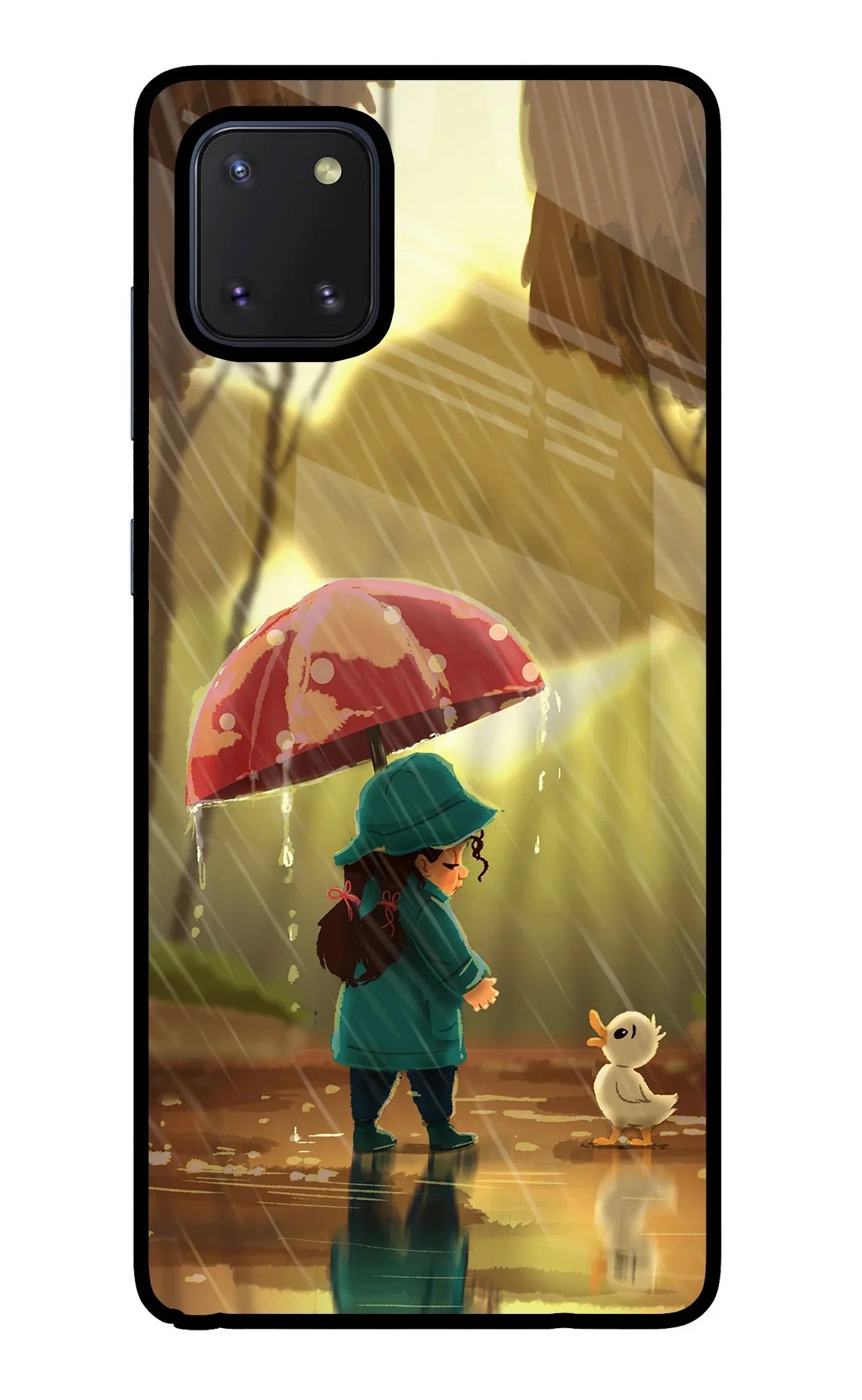 Rainy Day Samsung Note 10 Lite Back Cover