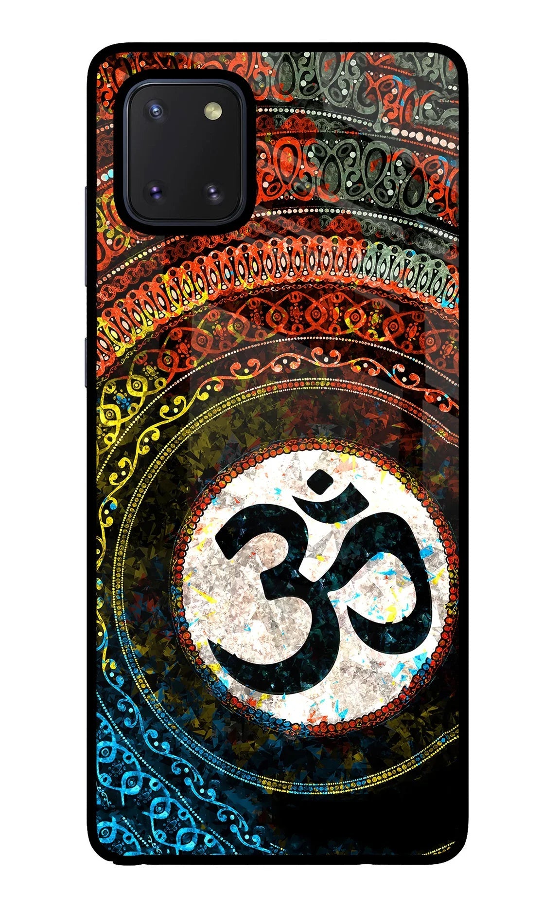 Om Cultural Samsung Note 10 Lite Back Cover