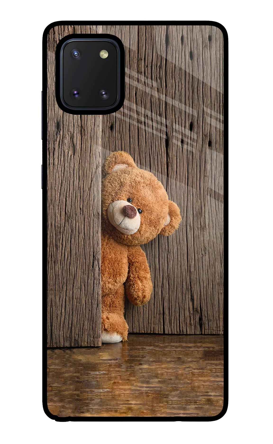 Teddy Wooden Samsung Note 10 Lite Back Cover
