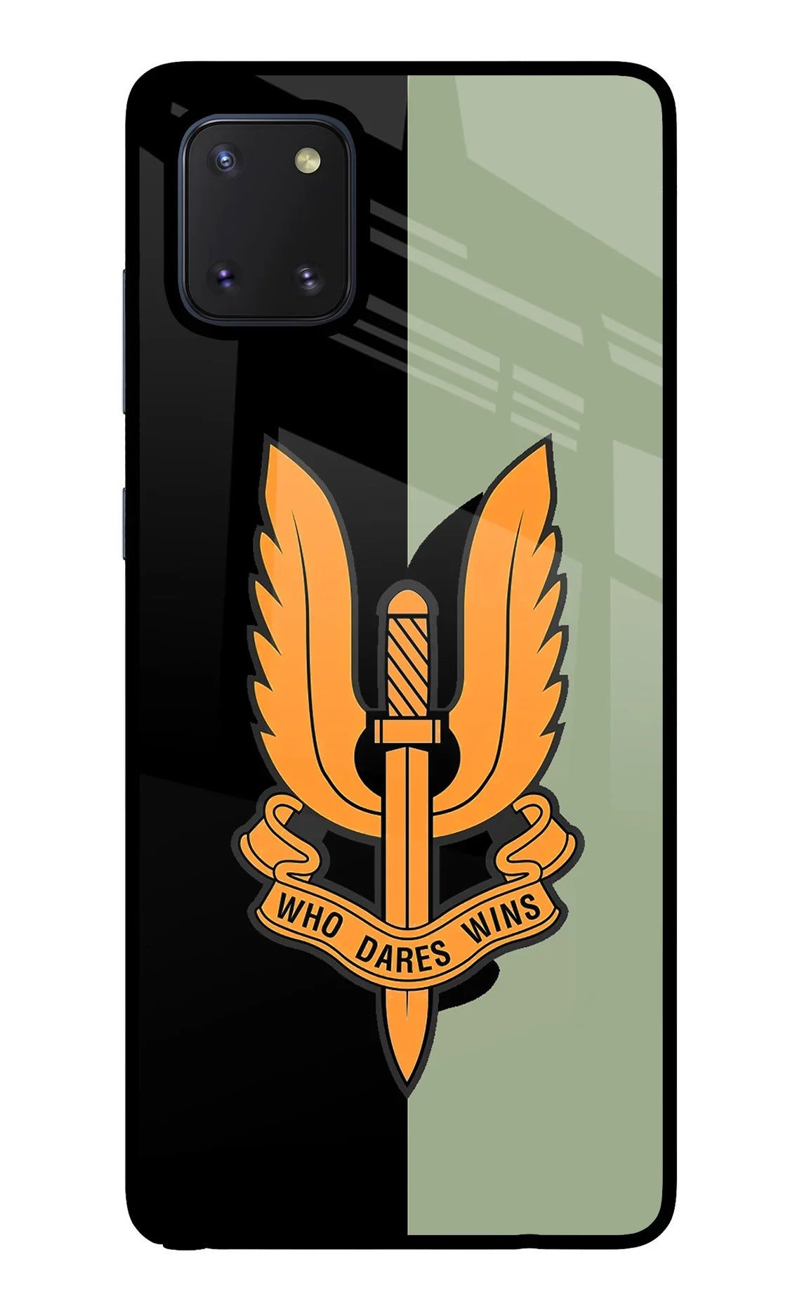 Balidan Logo Samsung Note 10 Lite Back Cover