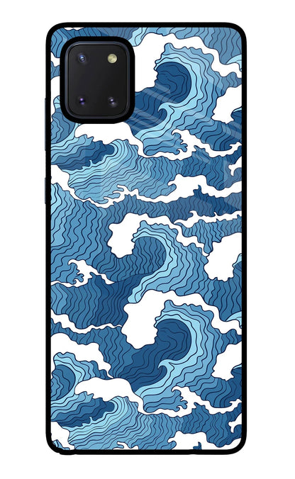 Blue Waves Samsung Note 10 Lite Back Cover