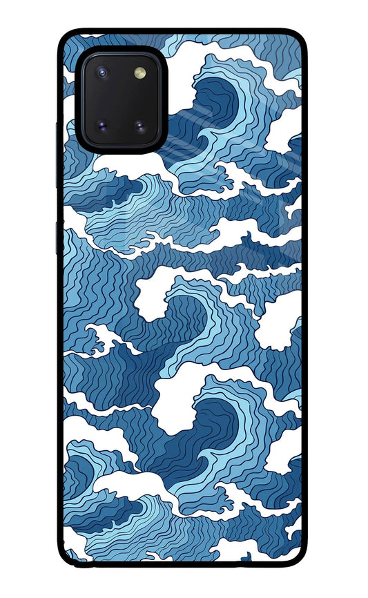 Blue Waves Samsung Note 10 Lite Back Cover