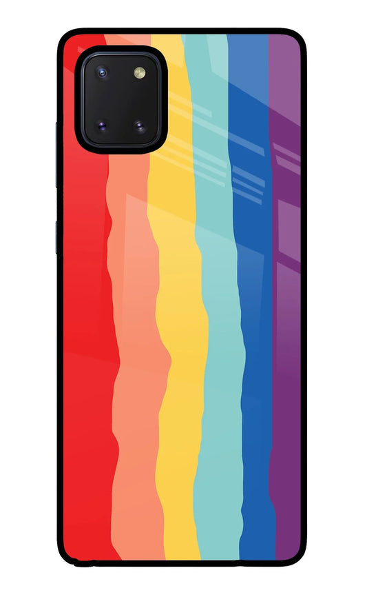 Rainbow Samsung Note 10 Lite Back Cover
