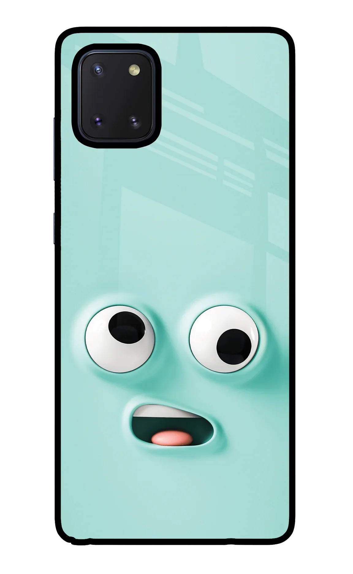 Funny Cartoon Samsung Note 10 Lite Back Cover