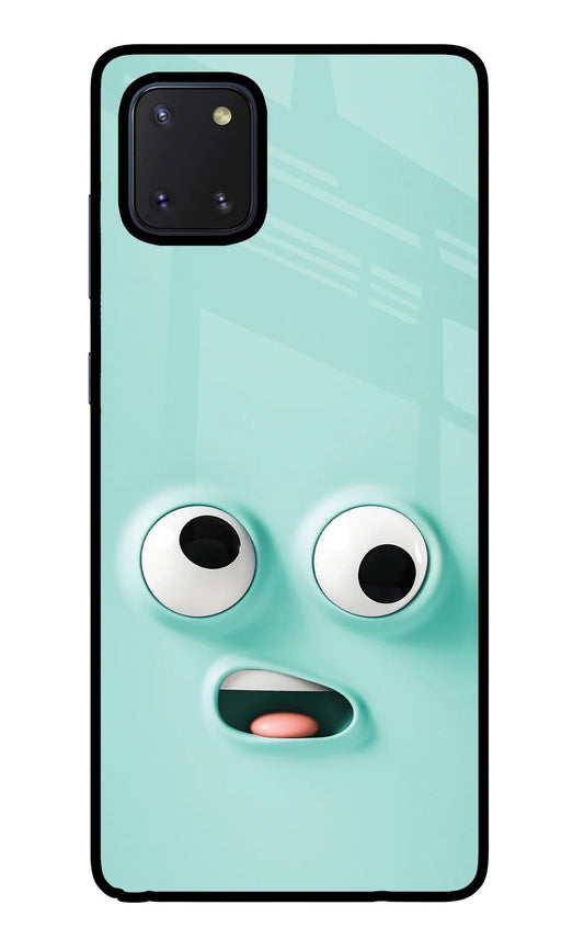 Funny Cartoon Samsung Note 10 Lite Back Cover