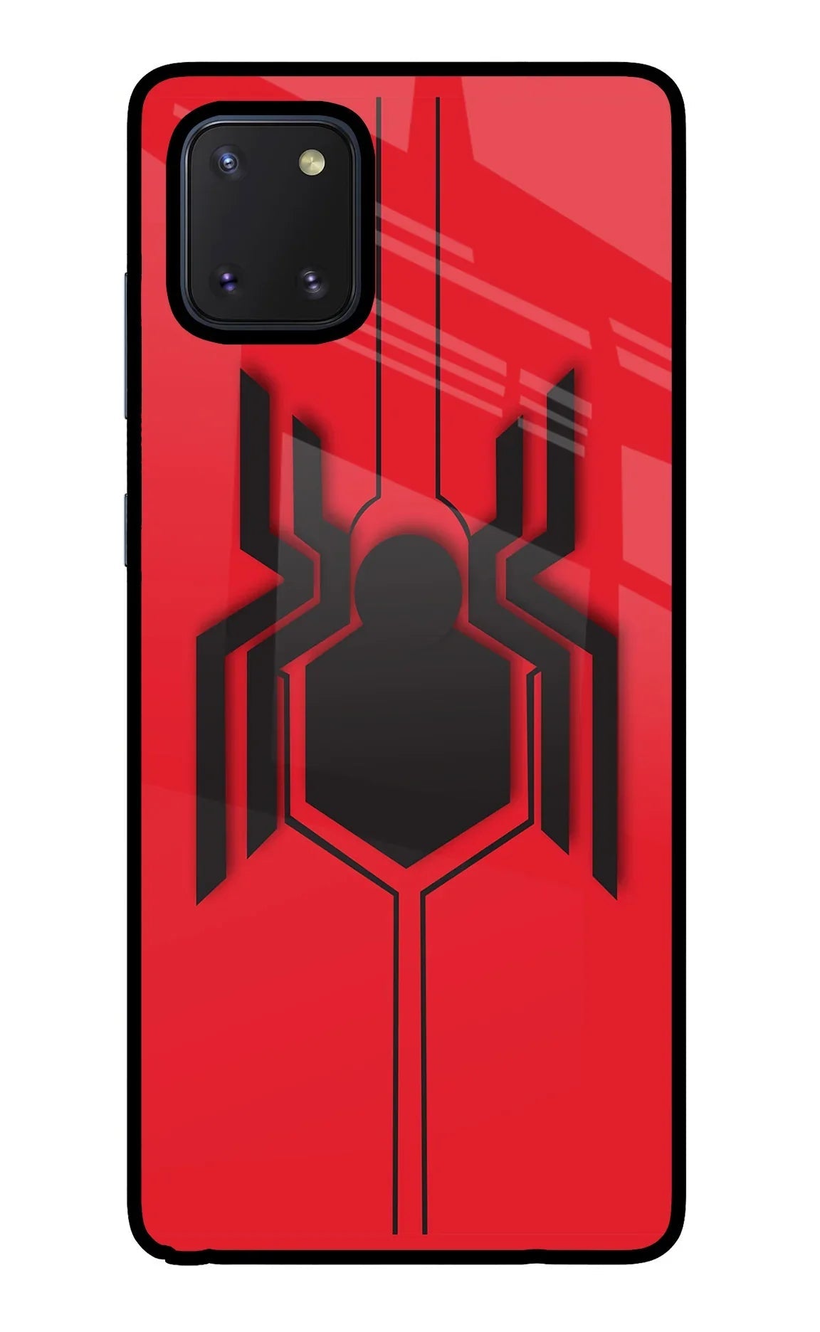 Spider Samsung Note 10 Lite Back Cover