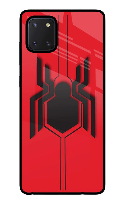Spider Samsung Note 10 Lite Back Cover