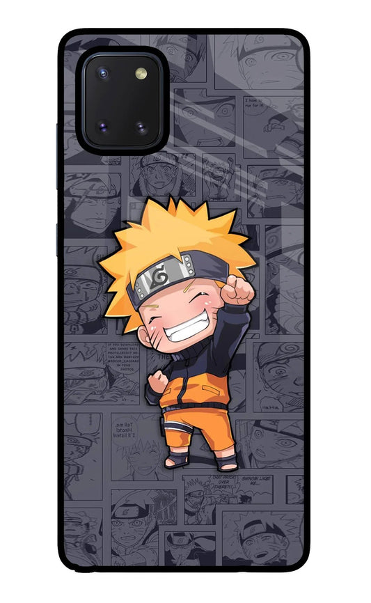 Chota Naruto Samsung Note 10 Lite Back Cover