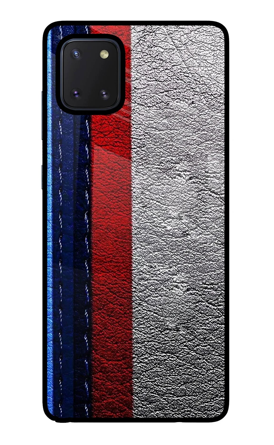 BMW Stripes Samsung Note 10 Lite Glass Case
