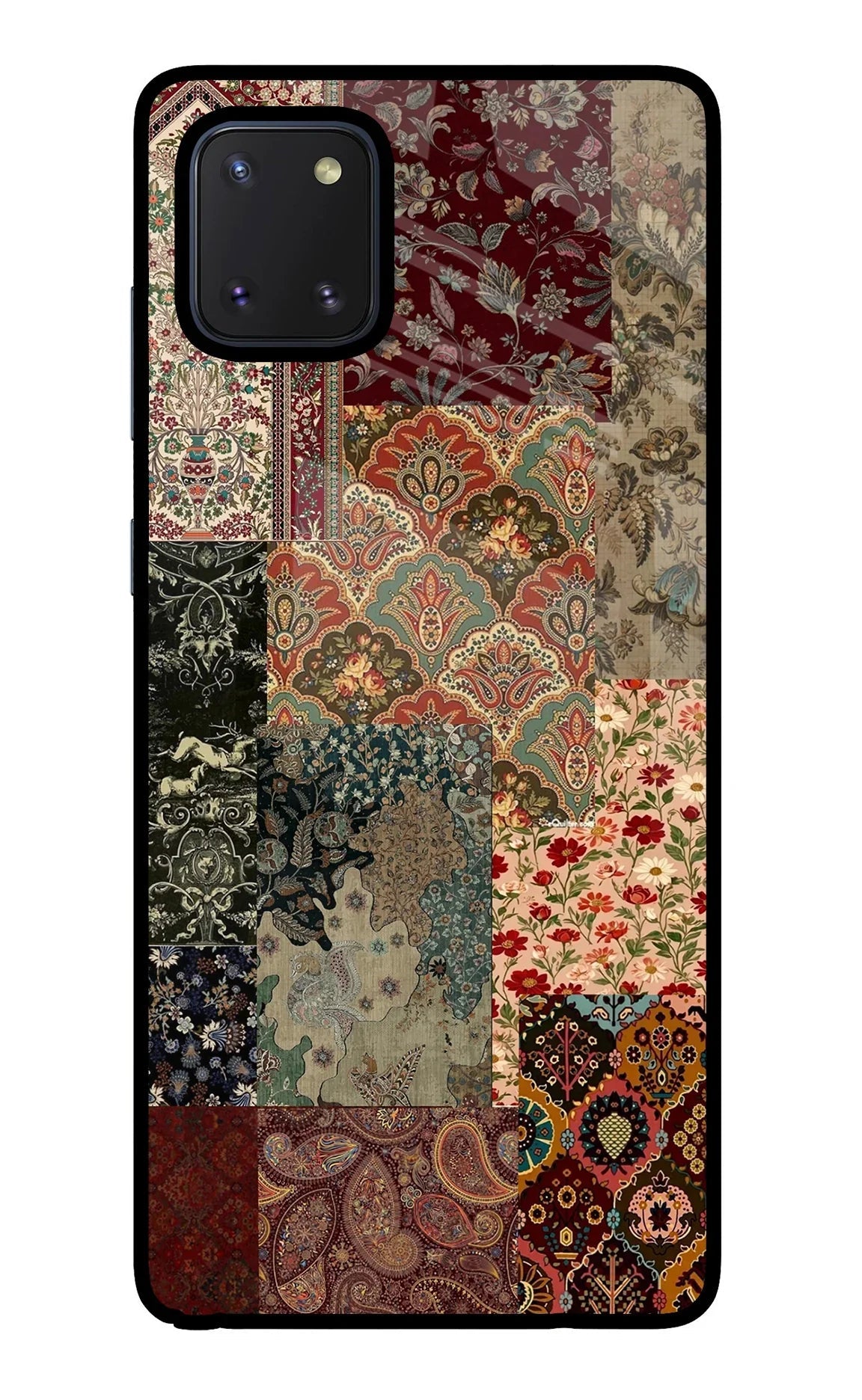 Desi Print Samsung Note 10 Lite Glass Case