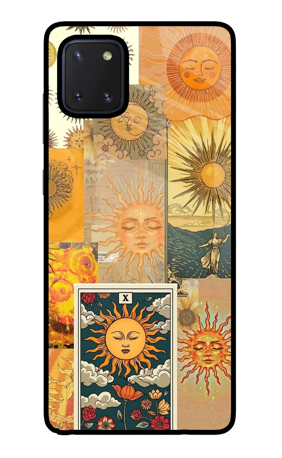 Sun Samsung Note 10 Lite Glass Case