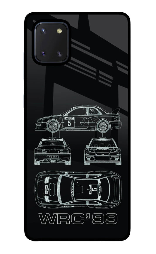 WRC'99 Samsung Note 10 Lite Glass Case