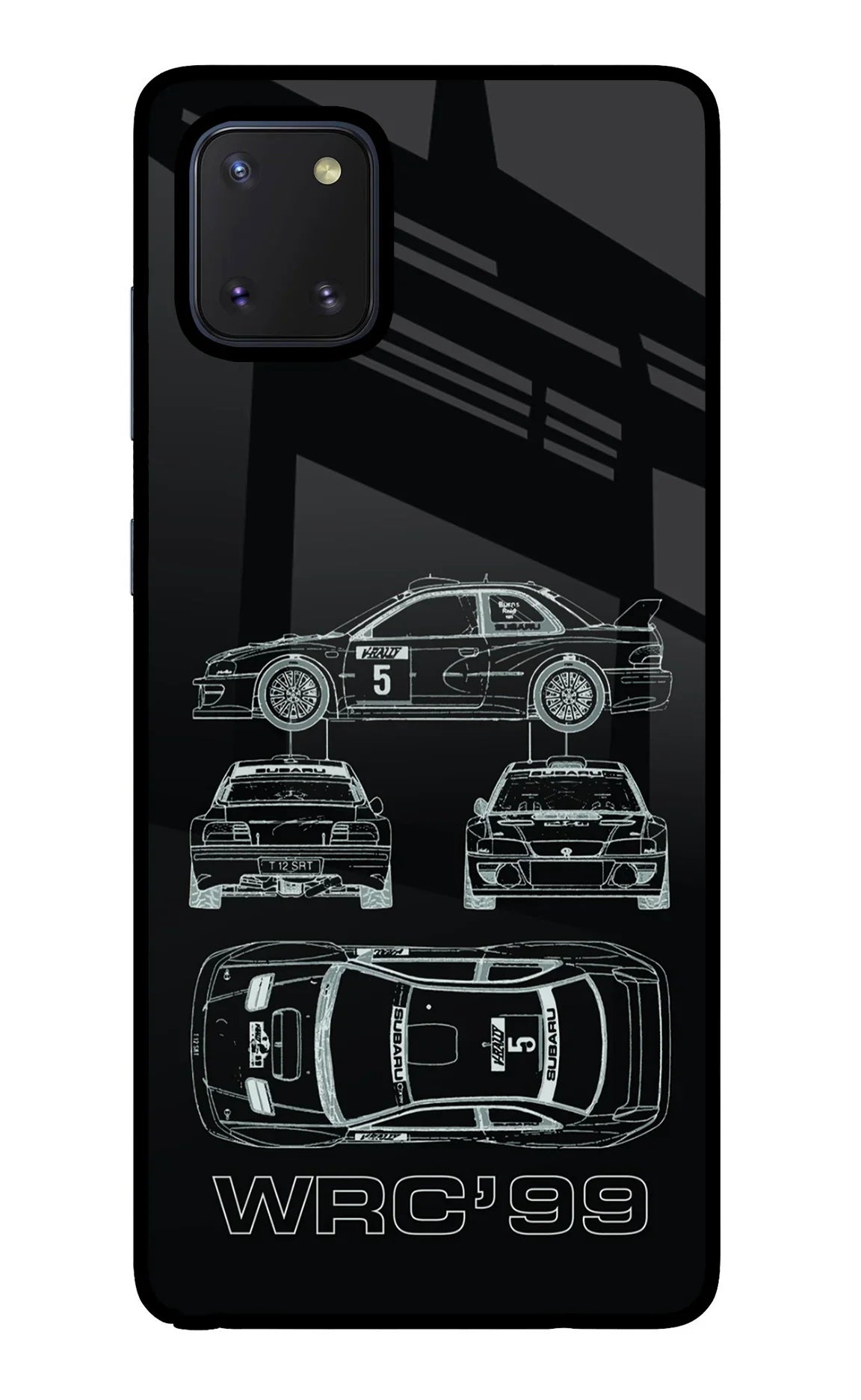 WRC'99 Samsung Note 10 Lite Glass Case