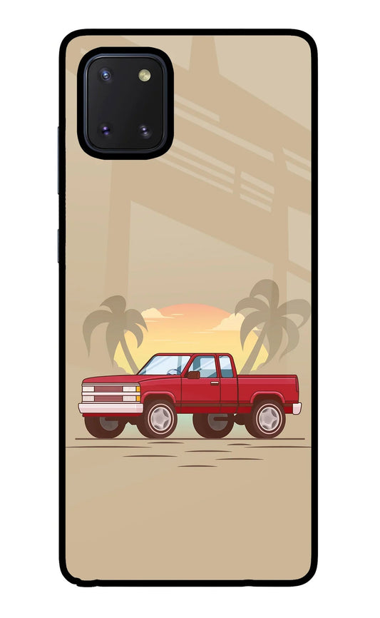 Desert Classic Drive Samsung Note 10 Lite Glass Case