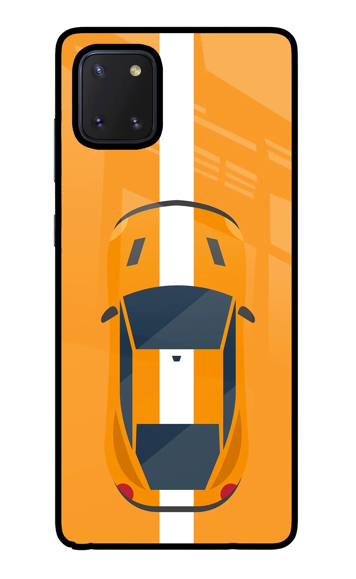 Highway Pursuit Samsung Note 10 Lite Glass Case