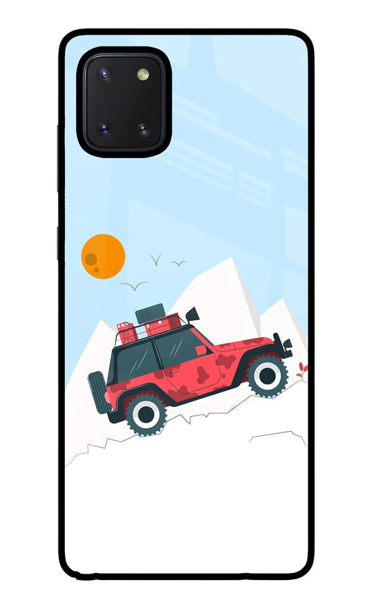 Mountain Trail Beast Samsung Note 10 Lite Glass Case