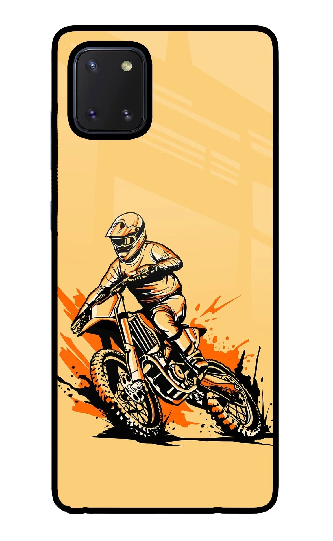 Off-Road Fury Samsung Note 10 Lite Glass Case