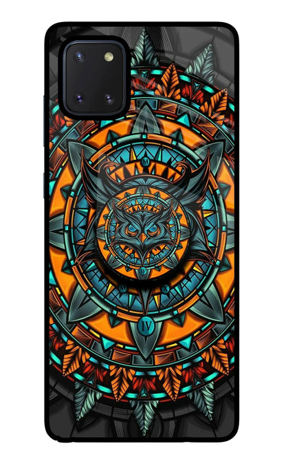 Angry Owl Samsung Note 10 Lite Pop Case