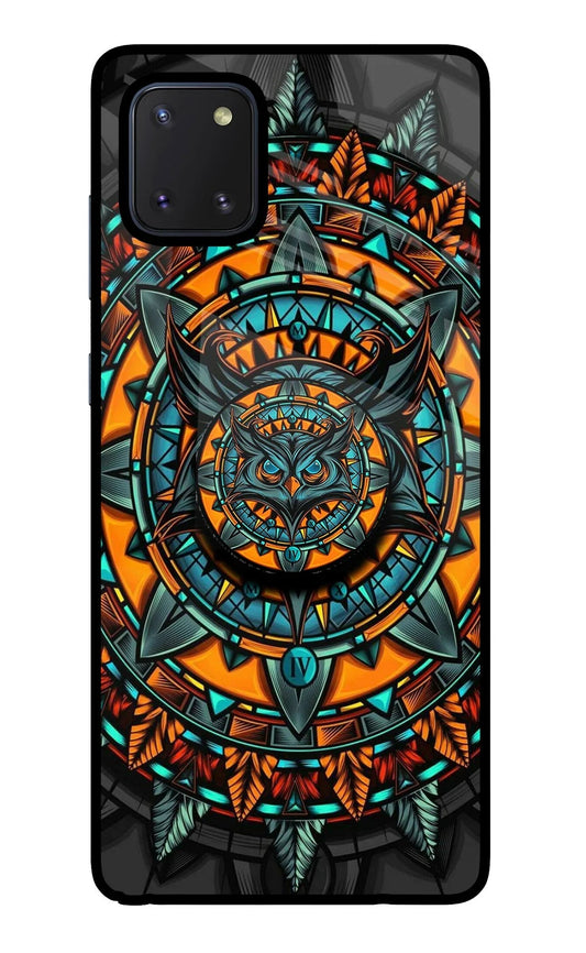 Angry Owl Samsung Note 10 Lite Pop Case