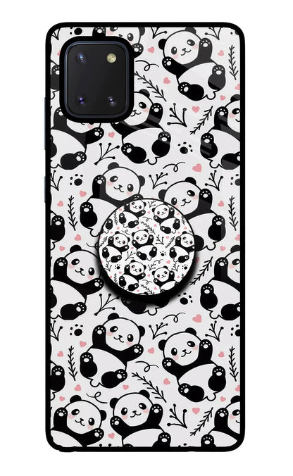 Cute Panda Samsung Note 10 Lite Pop Case