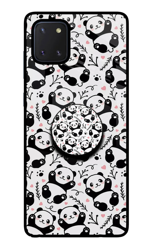 Cute Panda Samsung Note 10 Lite Pop Case