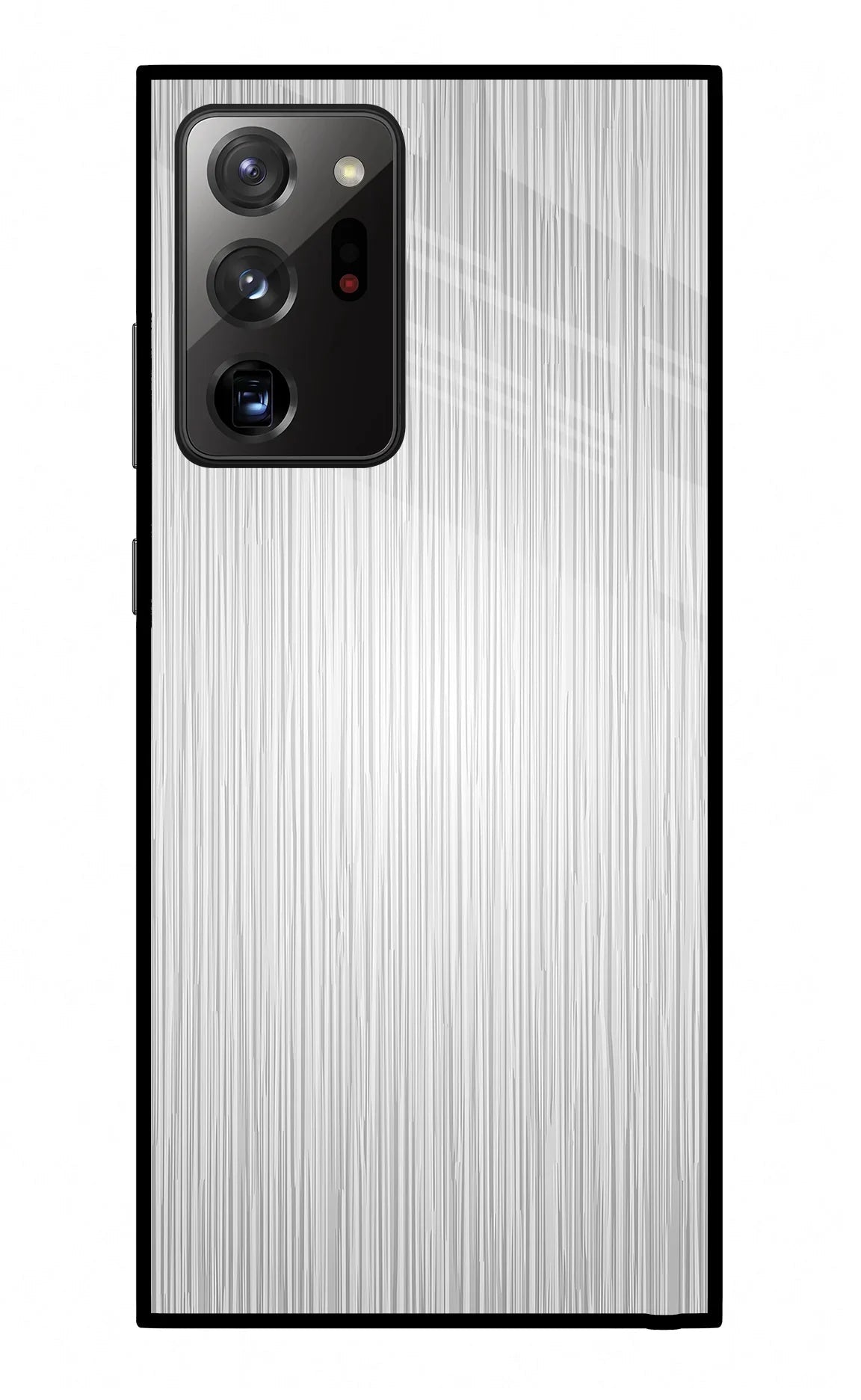 Wooden Grey Texture Samsung Note 20 Ultra Back Cover