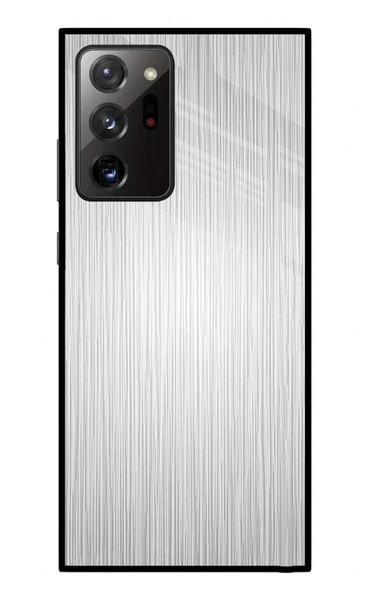 Wooden Grey Texture Samsung Note 20 Ultra Back Cover