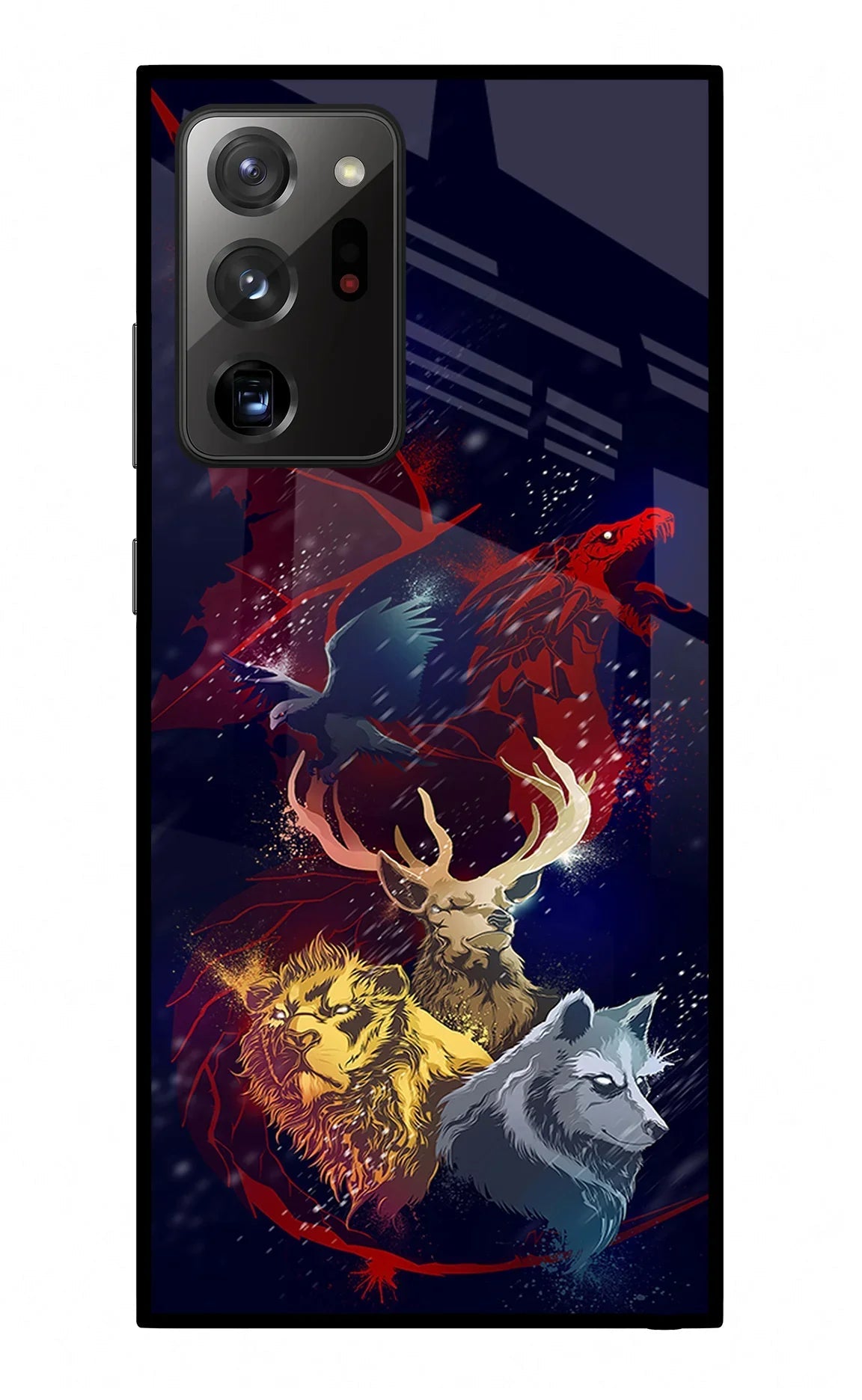 Game Of Thrones Samsung Note 20 Ultra Back Cover