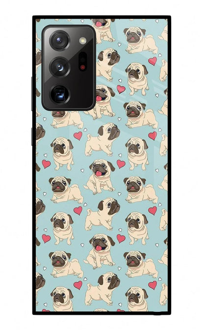 Pug Dog Samsung Note 20 Ultra Back Cover
