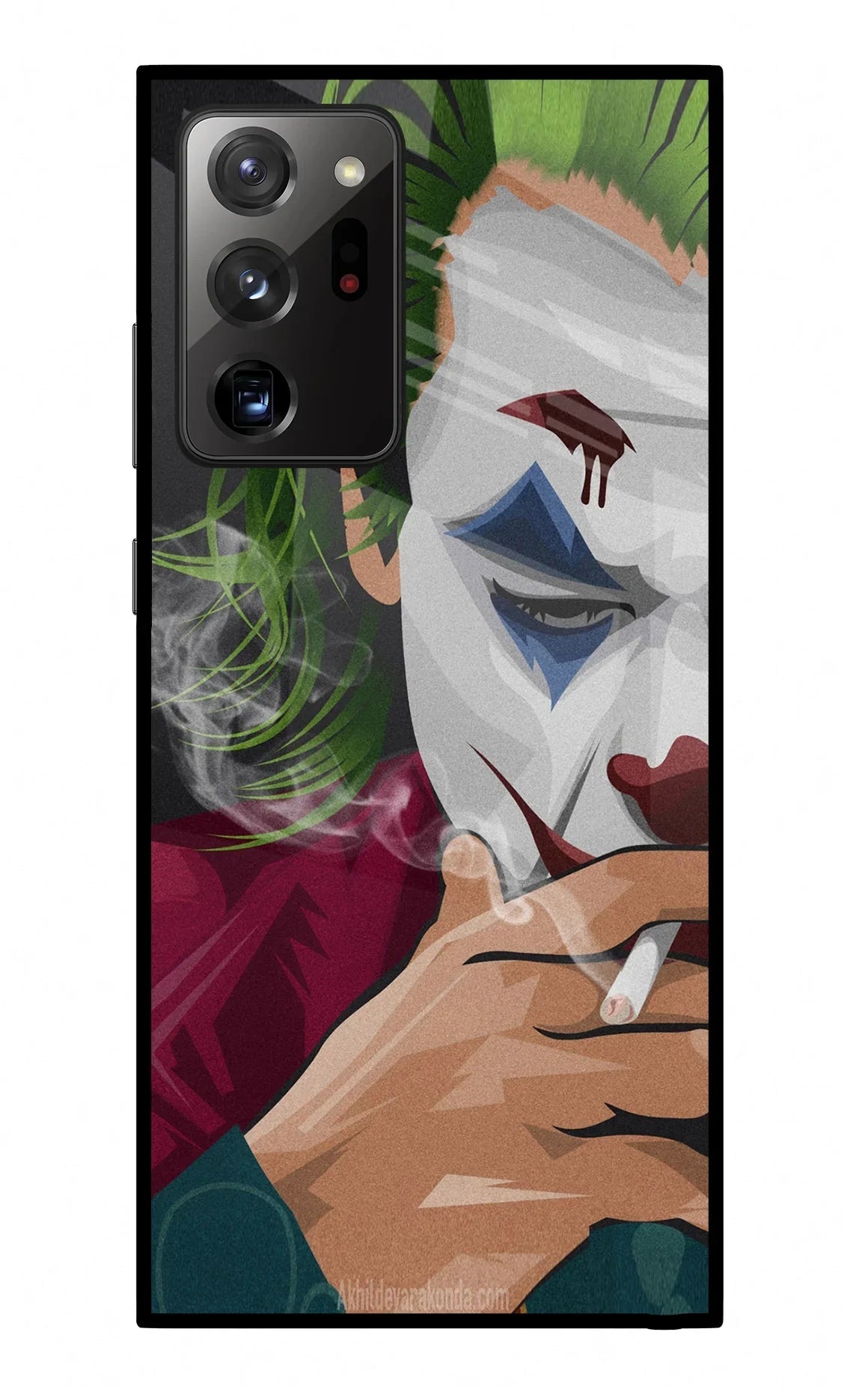 Joker Smoking Samsung Note 20 Ultra Back Cover