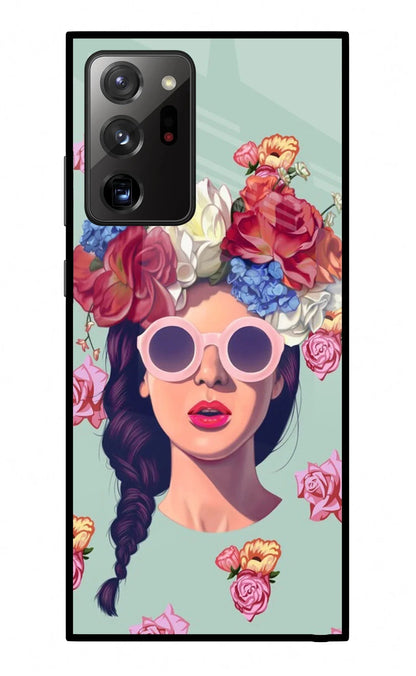 Pretty Girl Samsung Note 20 Ultra Back Cover