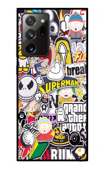 Sticker Bomb Samsung Note 20 Ultra Back Cover