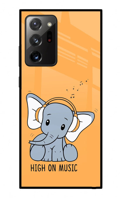 High On Music Samsung Note 20 Ultra Back Cover