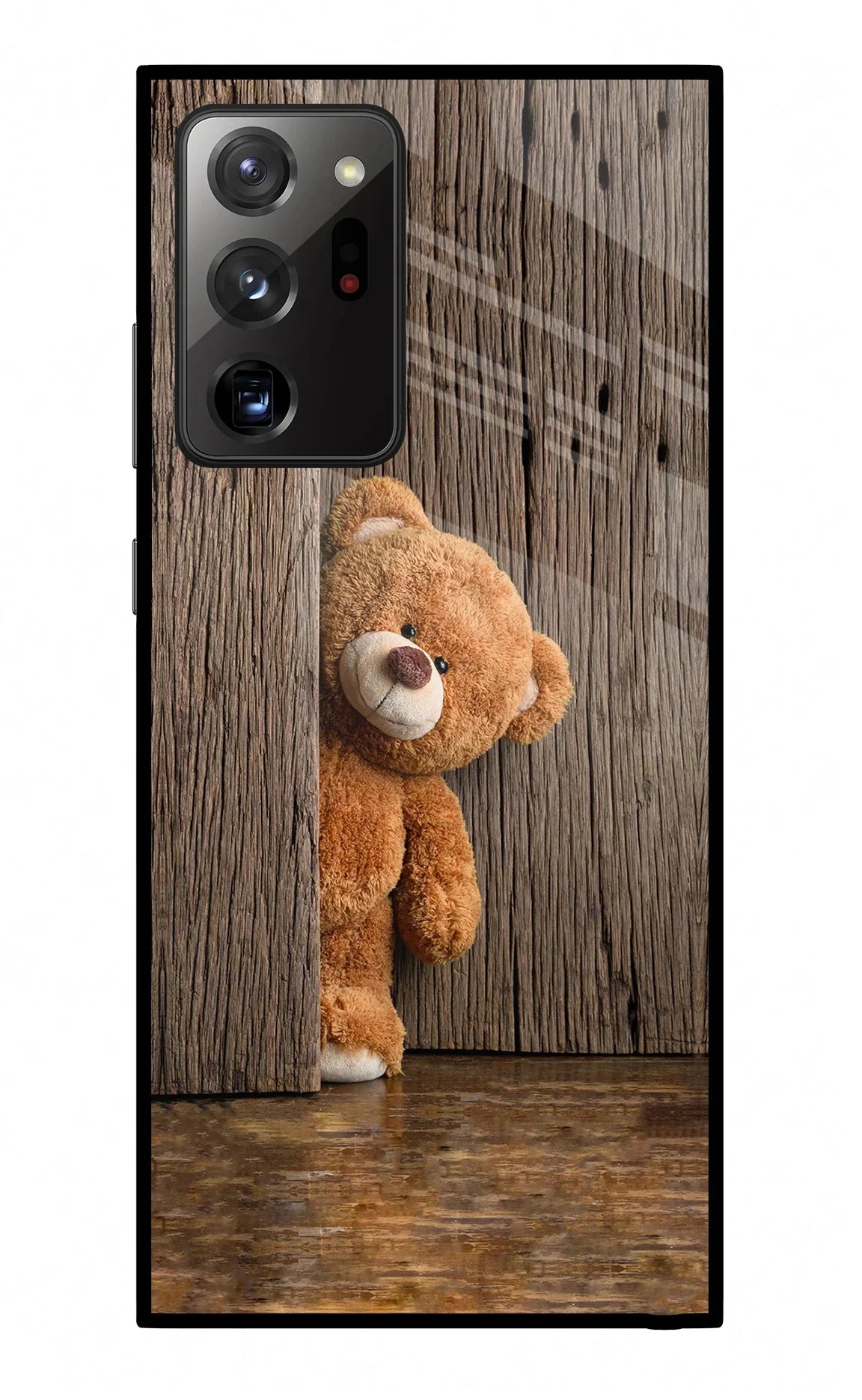 Teddy Wooden Samsung Note 20 Ultra Back Cover