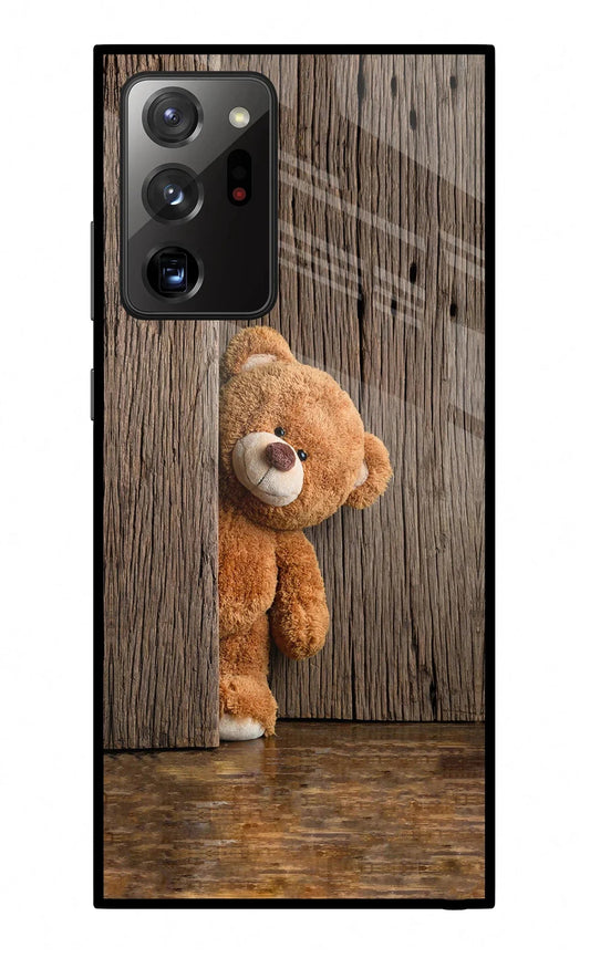 Teddy Wooden Samsung Note 20 Ultra Back Cover