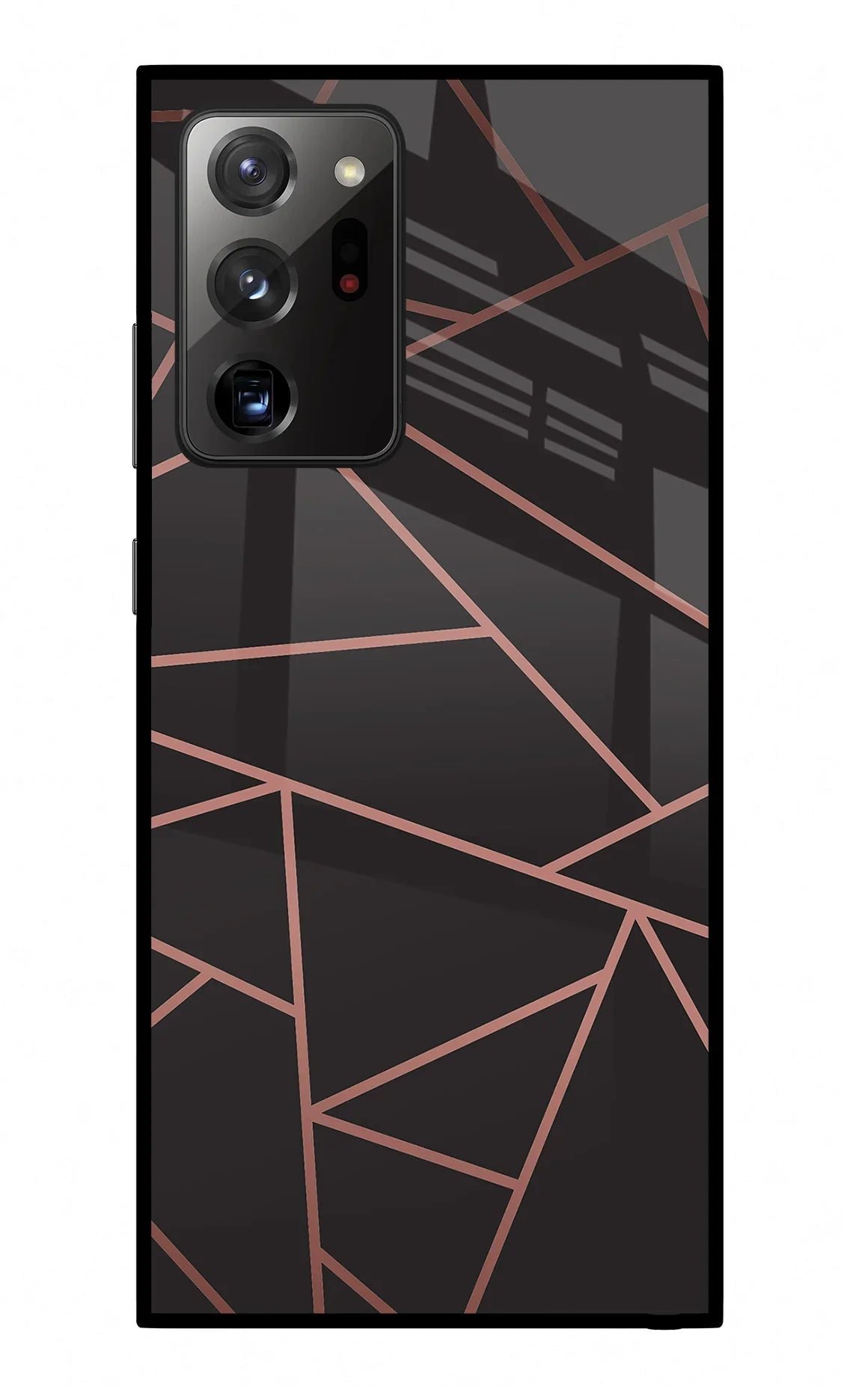 Geometric Pattern Samsung Note 20 Ultra Back Cover