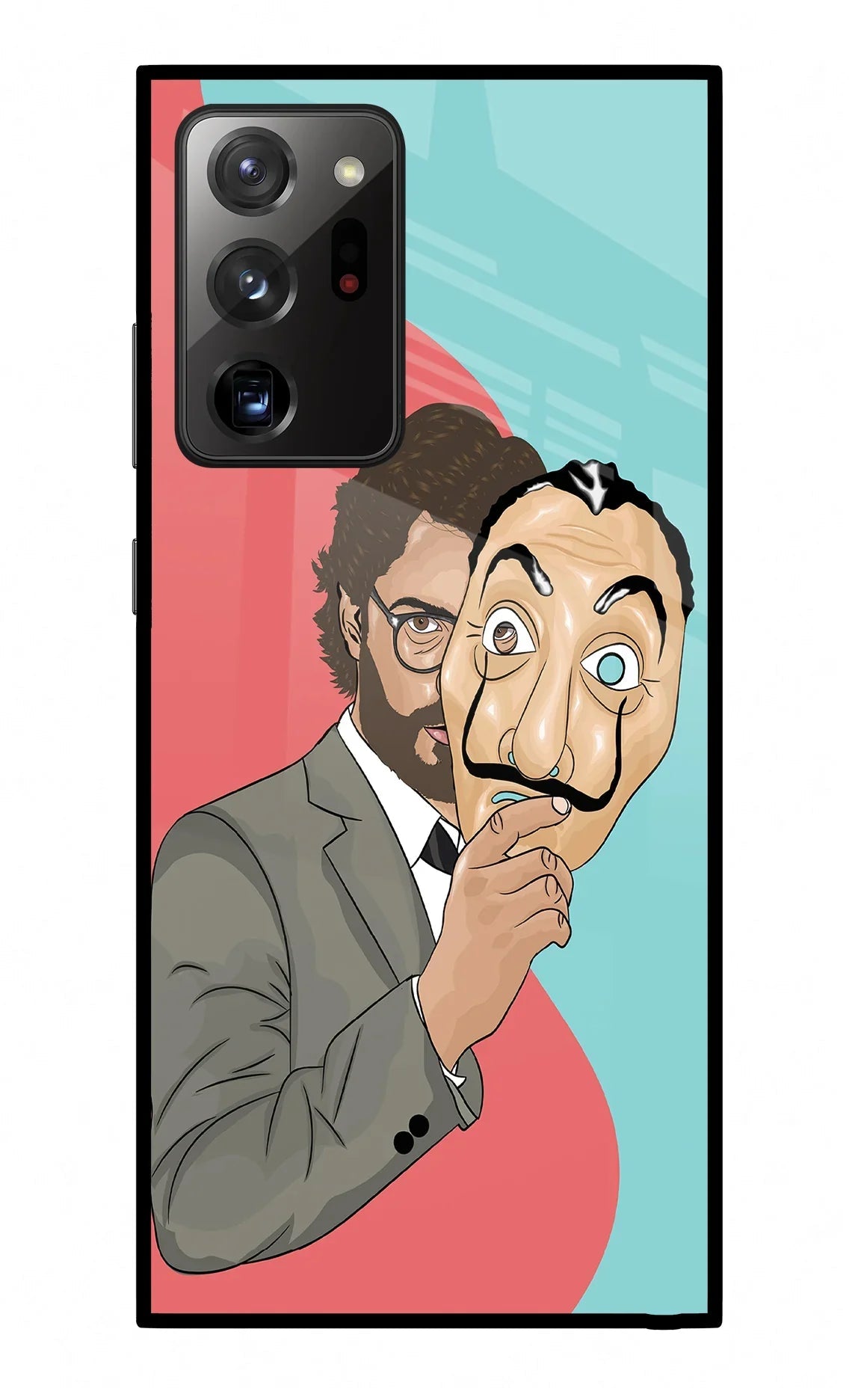 Professor Samsung Note 20 Ultra Glass Case
