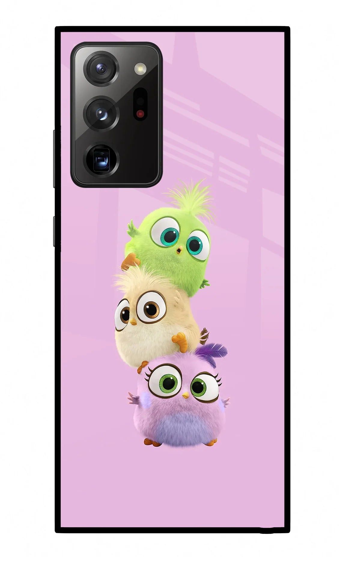 Cute Little Birds Samsung Note 20 Ultra Back Cover