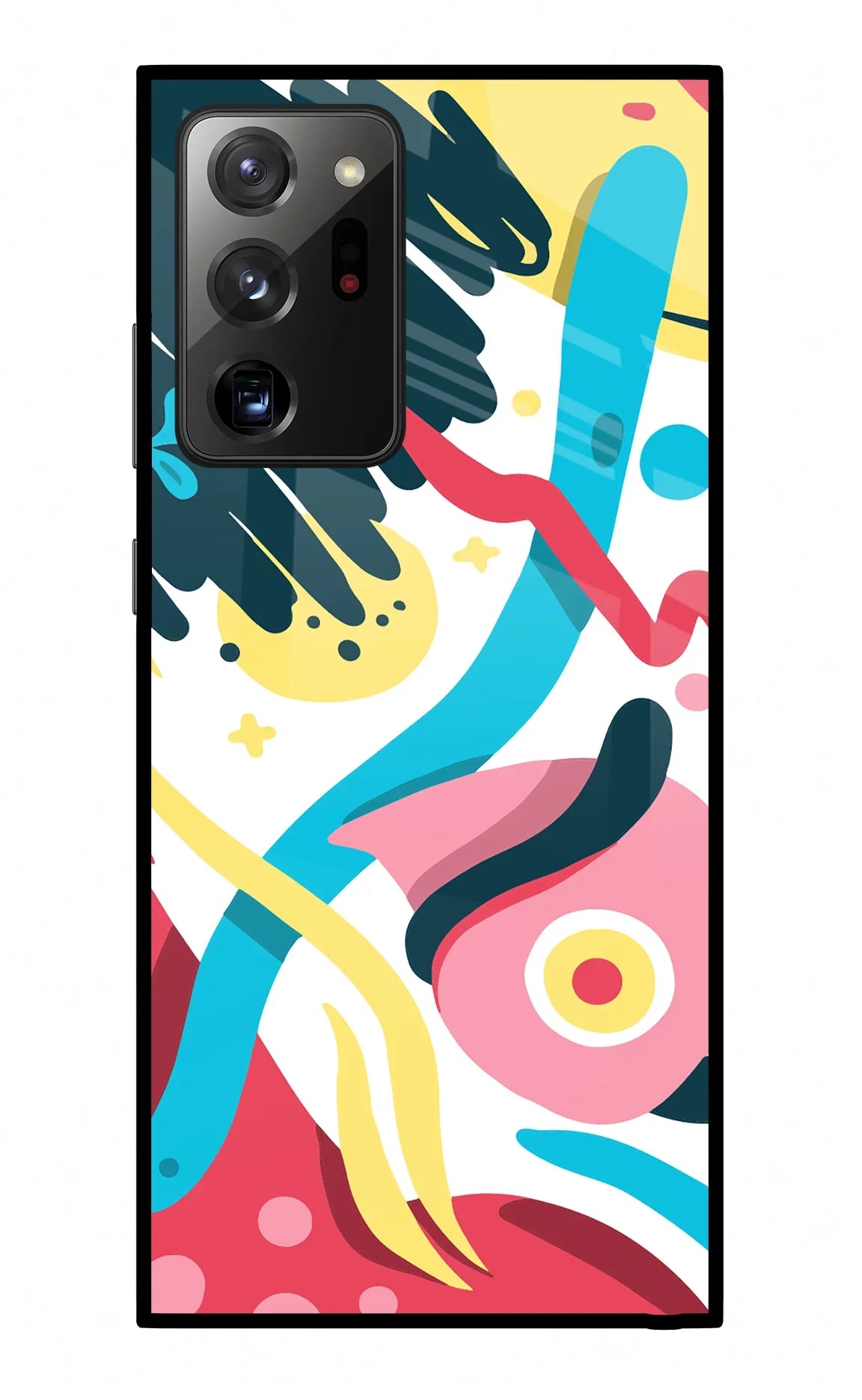 Trippy Samsung Note 20 Ultra Back Cover
