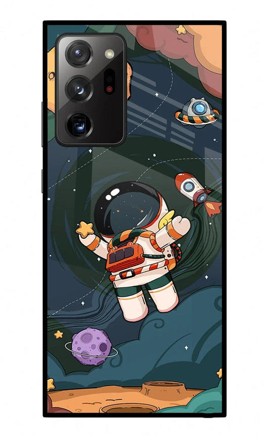 Cartoon Astronaut Samsung Note 20 Ultra Back Cover