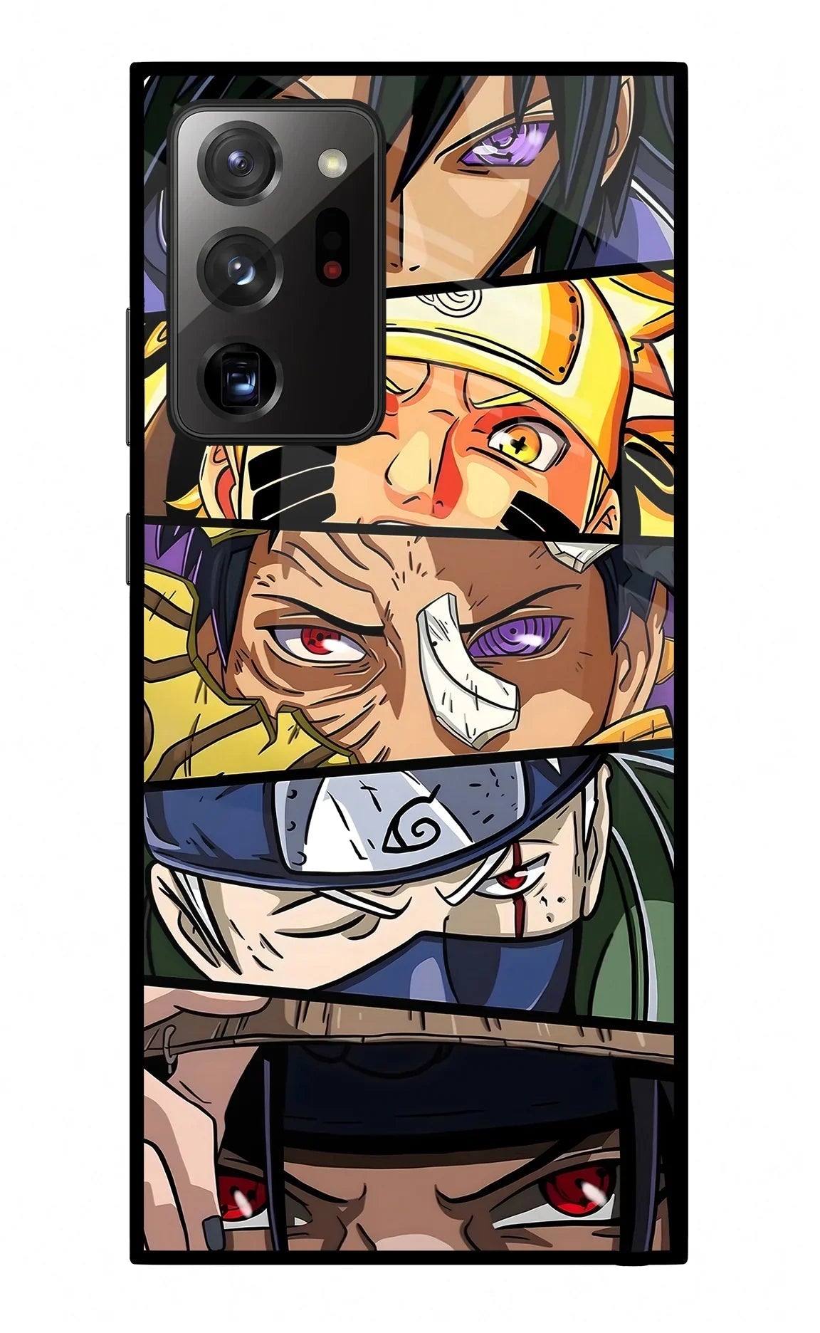 Naruto Character Samsung Note 20 Ultra Back Cover