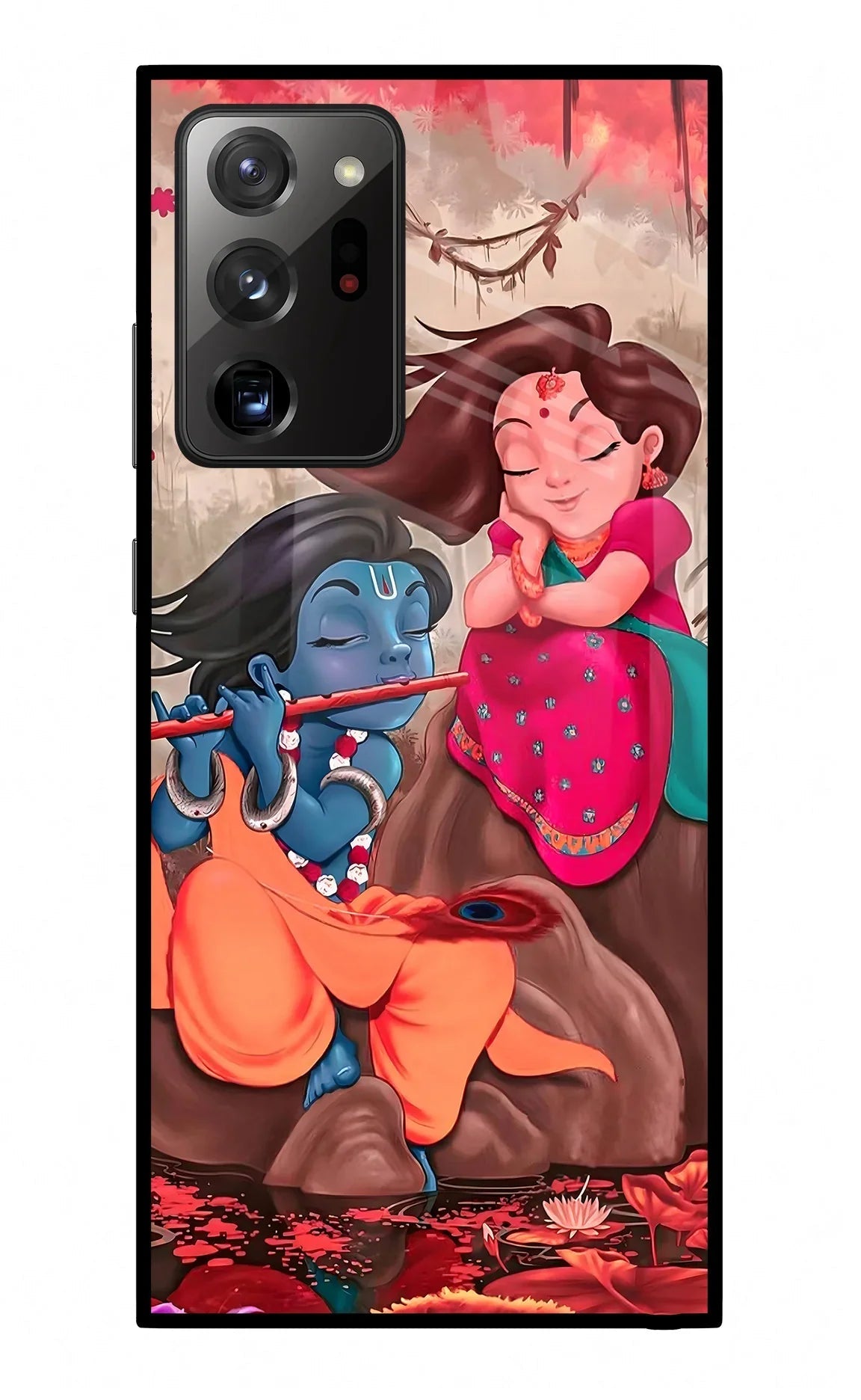 Radhe Krishna Samsung Note 20 Ultra Back Cover